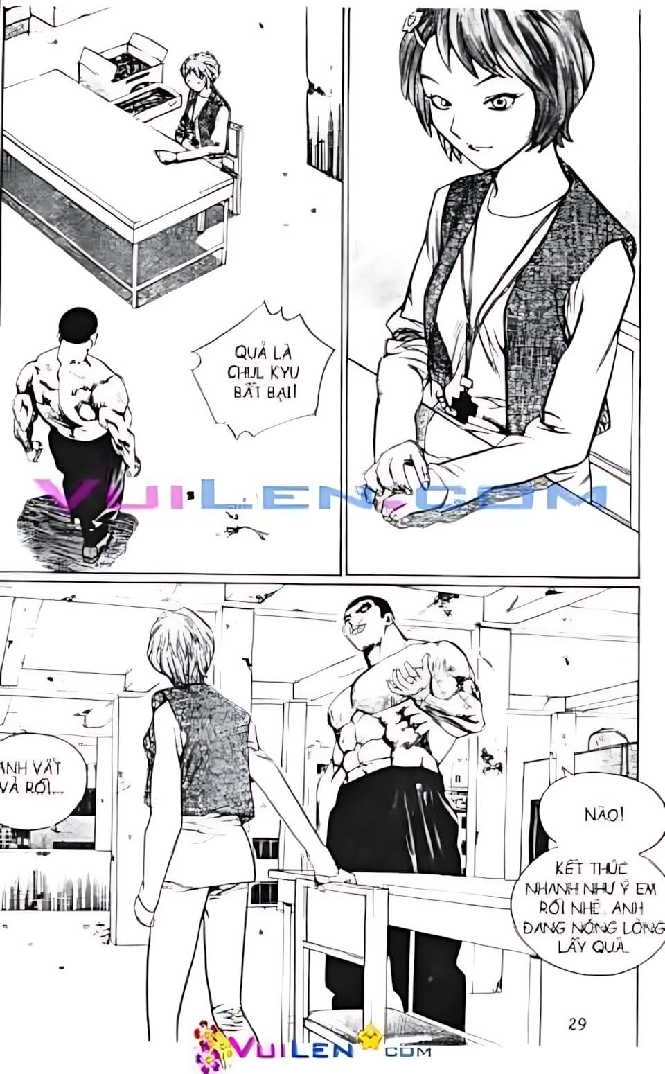 Truyện Tranh Change Guy trang 3