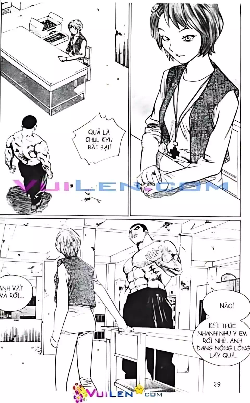 Truyện Tranh Change Guy trang 3