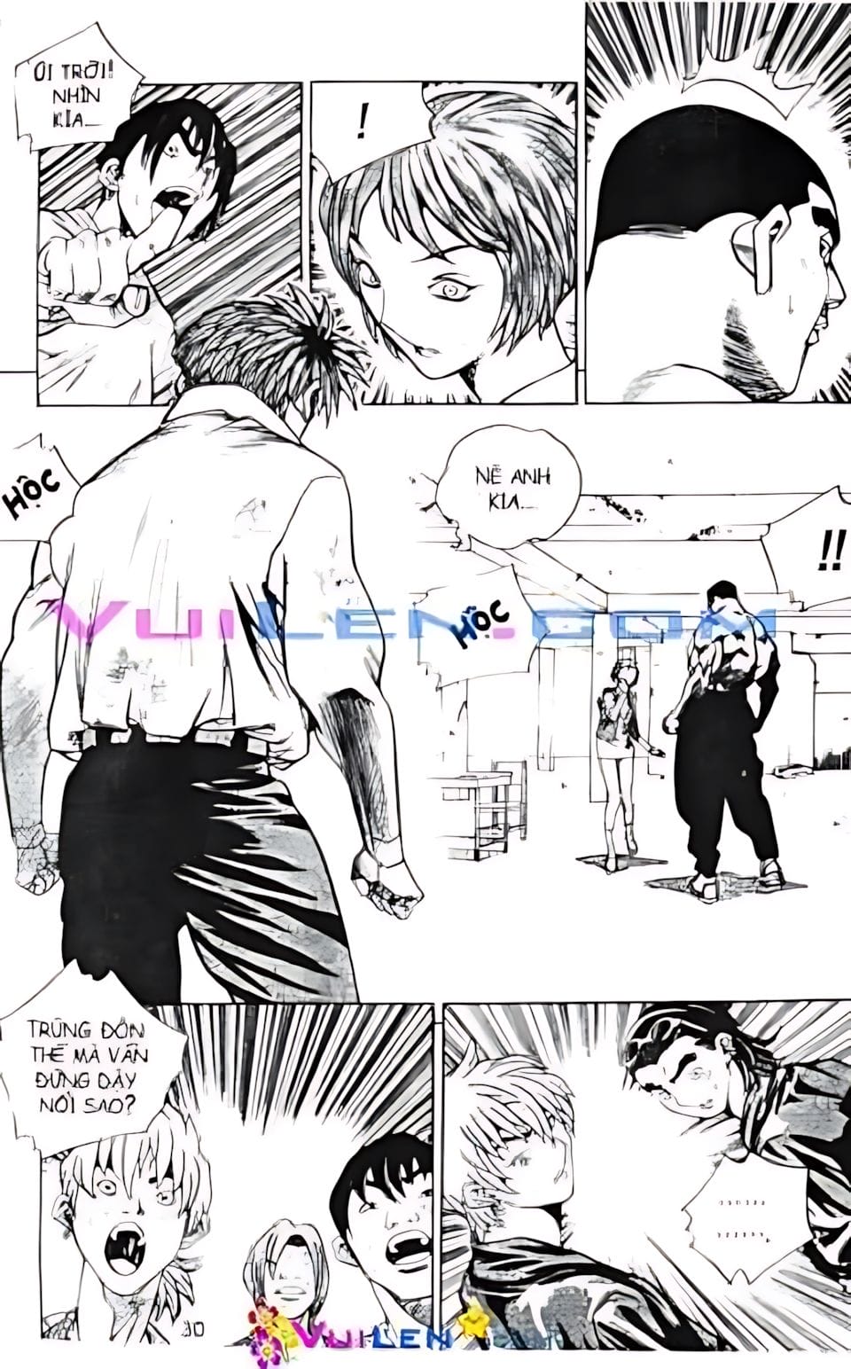 Truyện Tranh Change Guy trang 3