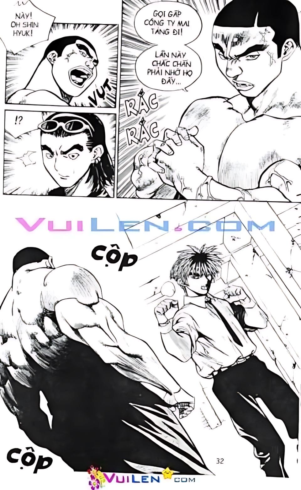 Truyện Tranh Change Guy trang 3