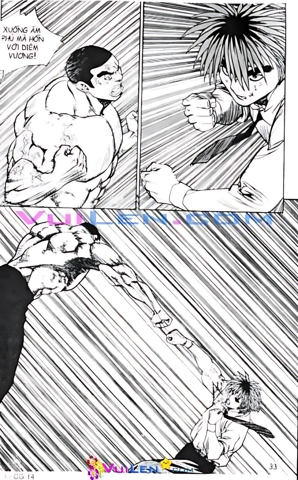 Truyện Tranh Change Guy trang 3