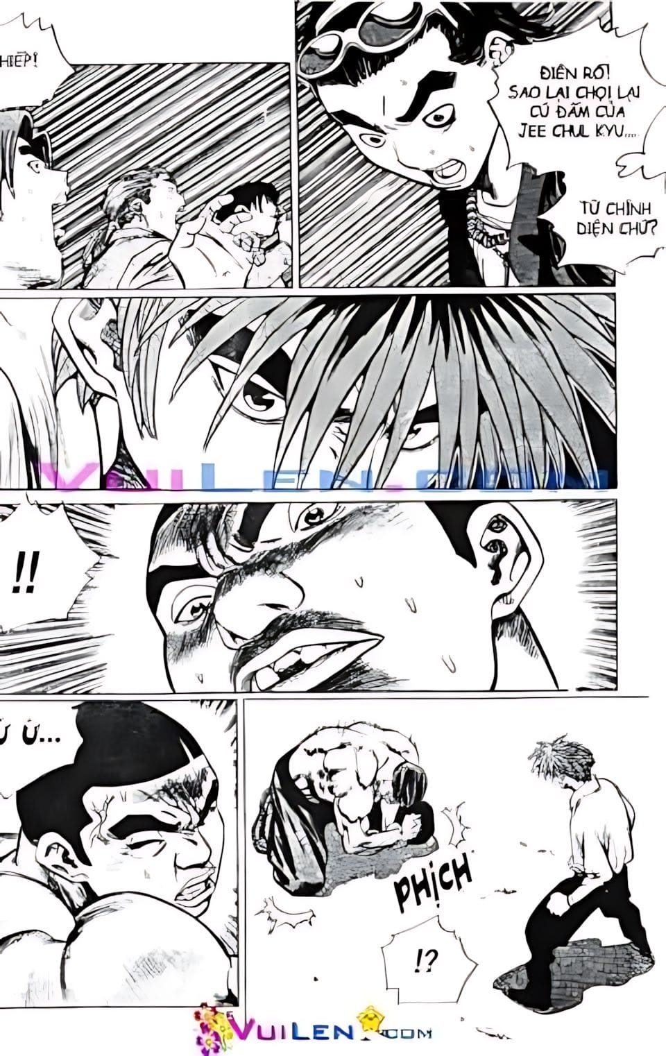 Truyện Tranh Change Guy trang 3