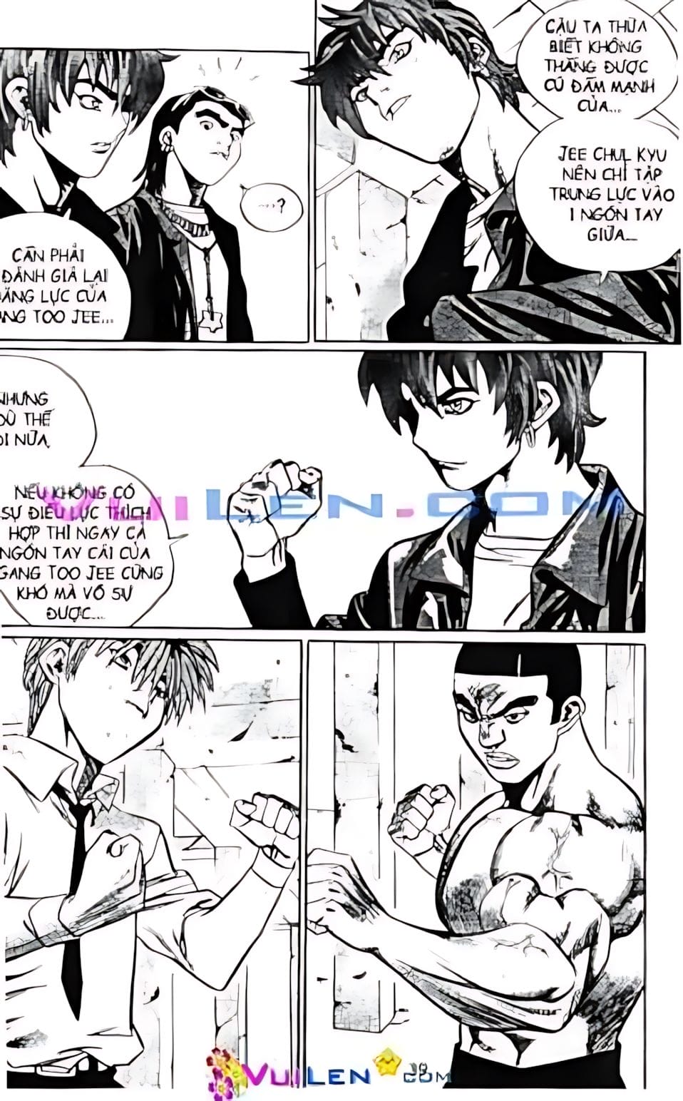 Truyện Tranh Change Guy trang 3