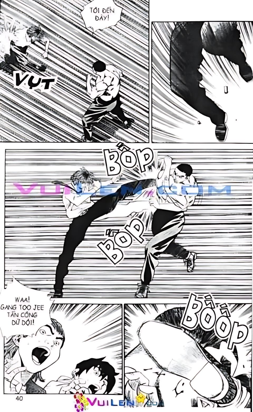 Truyện Tranh Change Guy trang 3