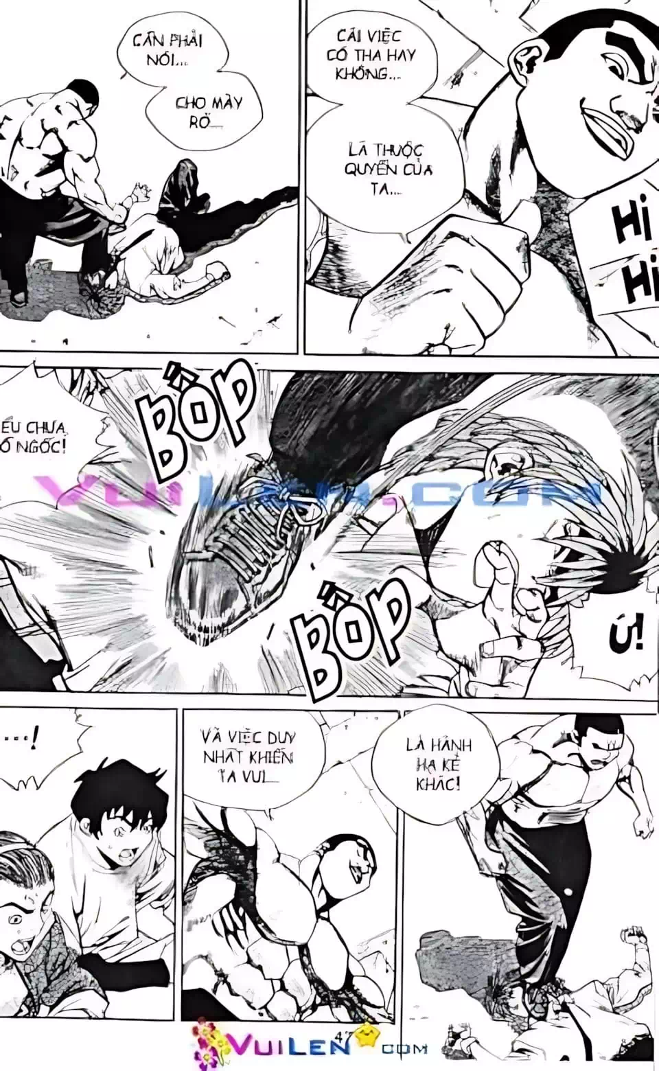 Truyện Tranh Change Guy trang 3