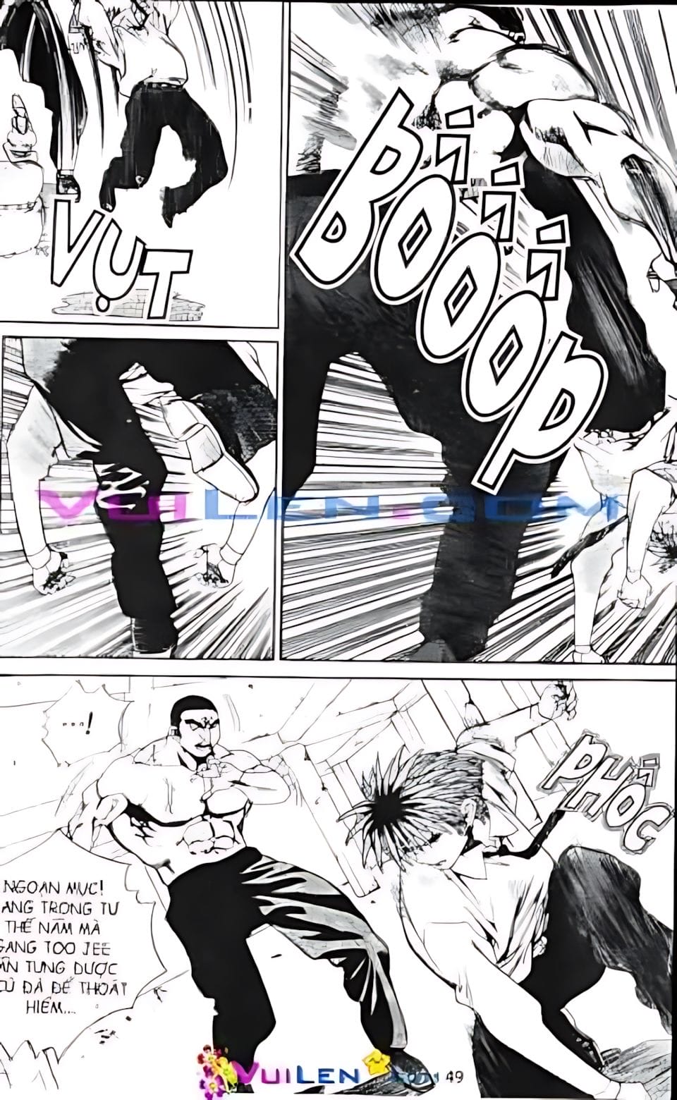 Truyện Tranh Change Guy trang 3