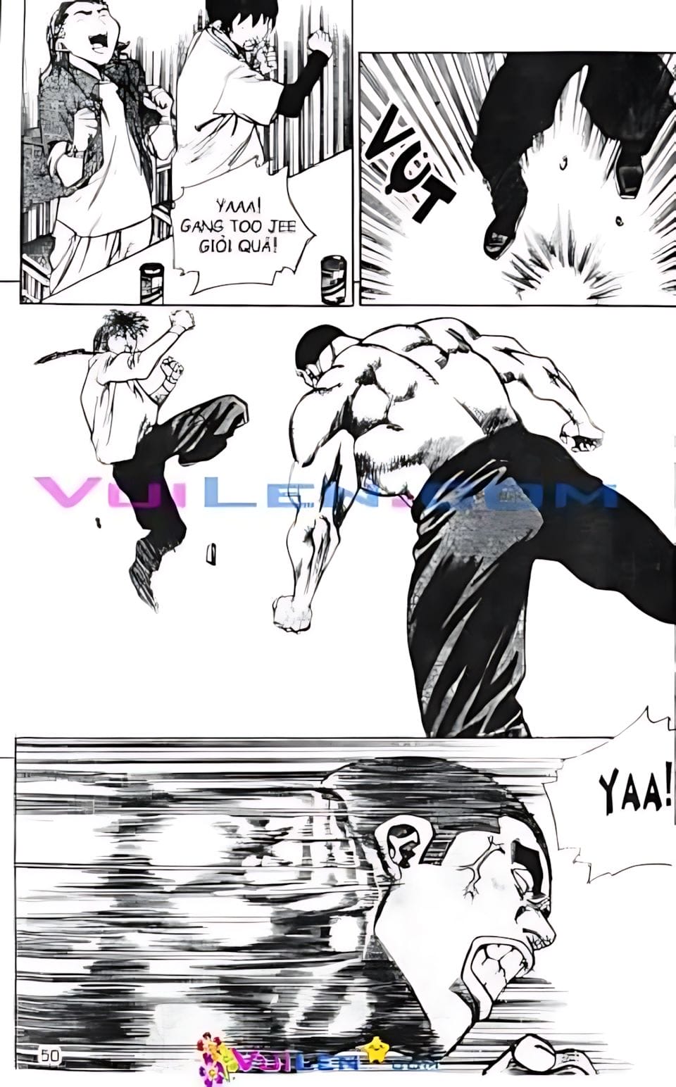 Truyện Tranh Change Guy trang 3