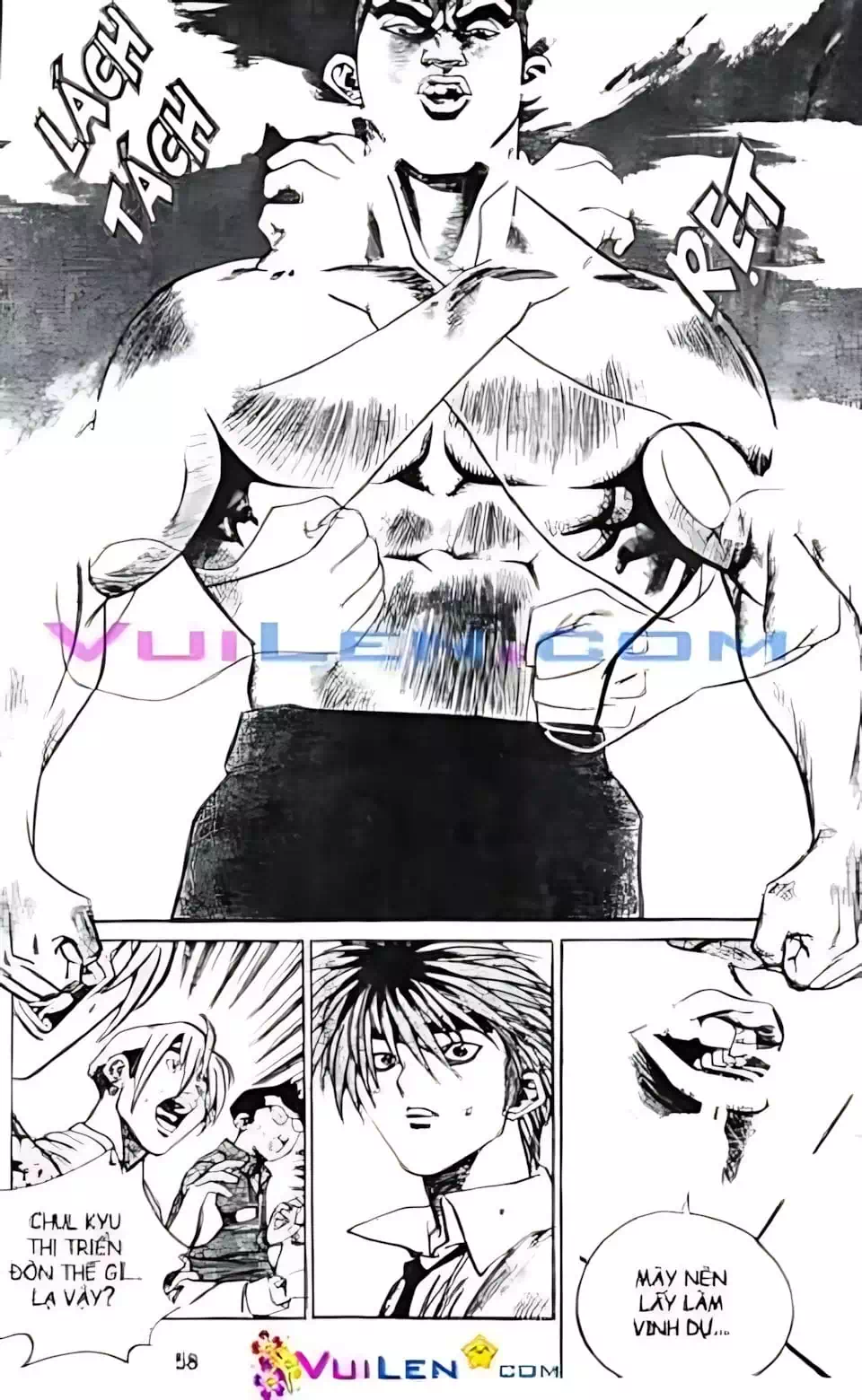 Truyện Tranh Change Guy trang 3