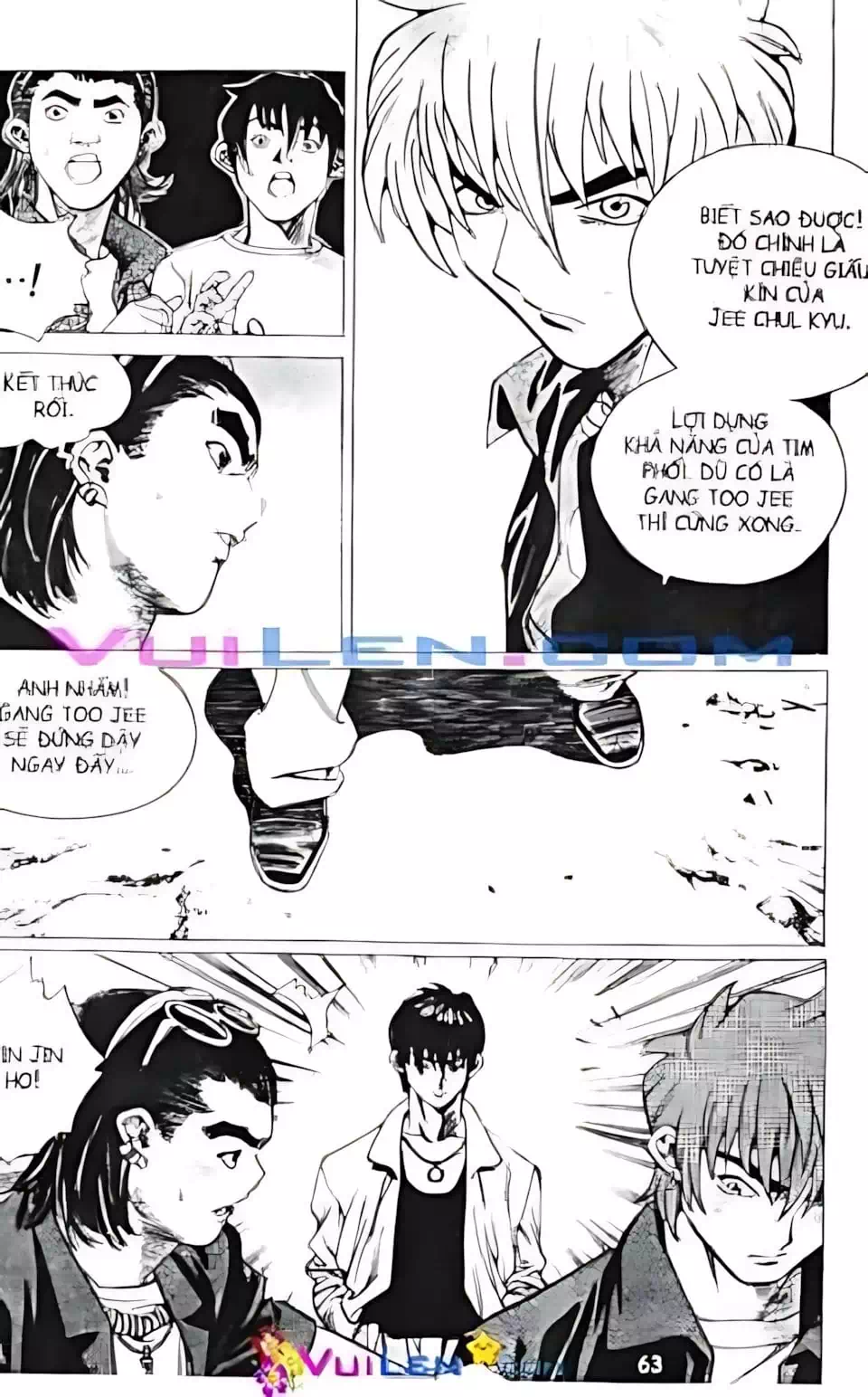 Truyện Tranh Change Guy trang 3