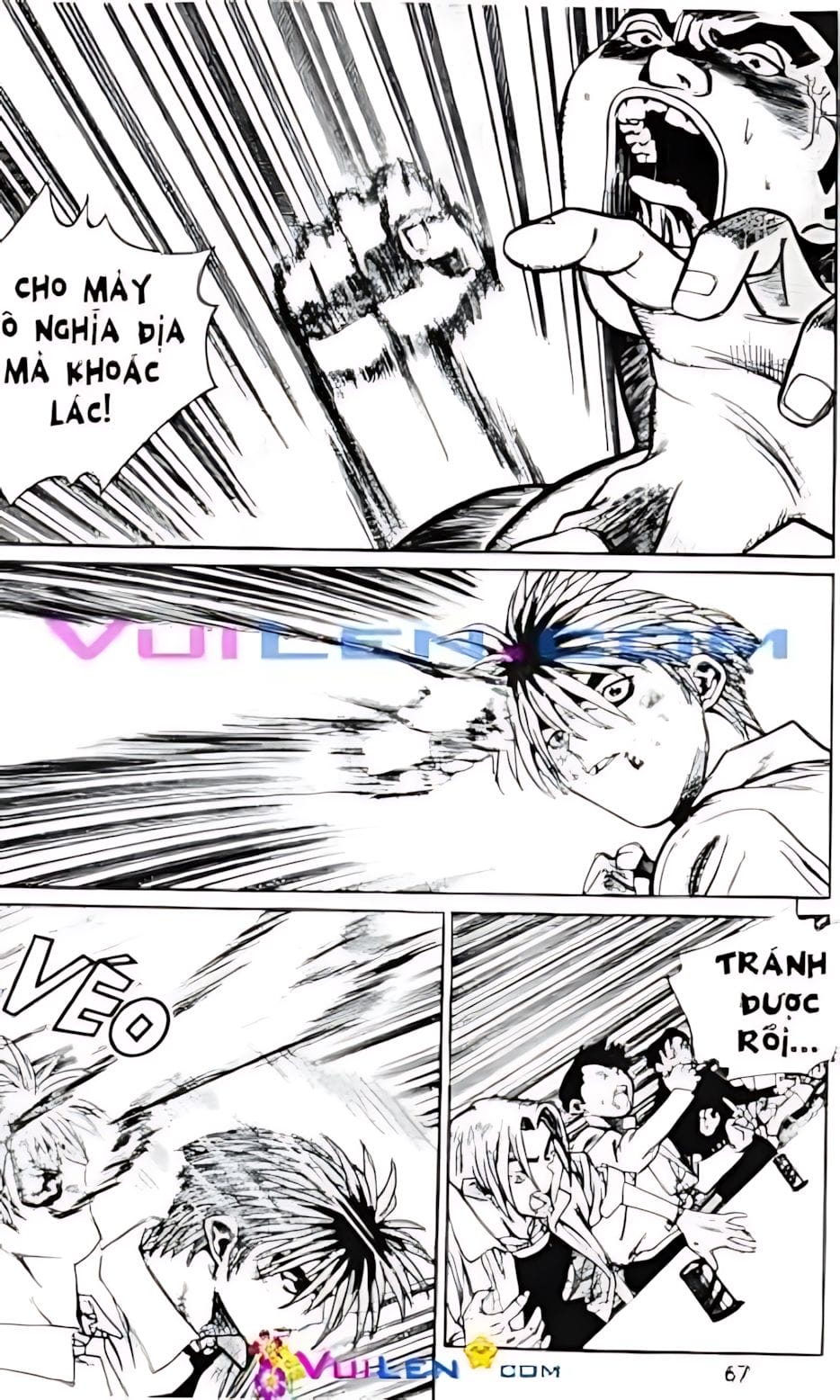 Truyện Tranh Change Guy trang 3