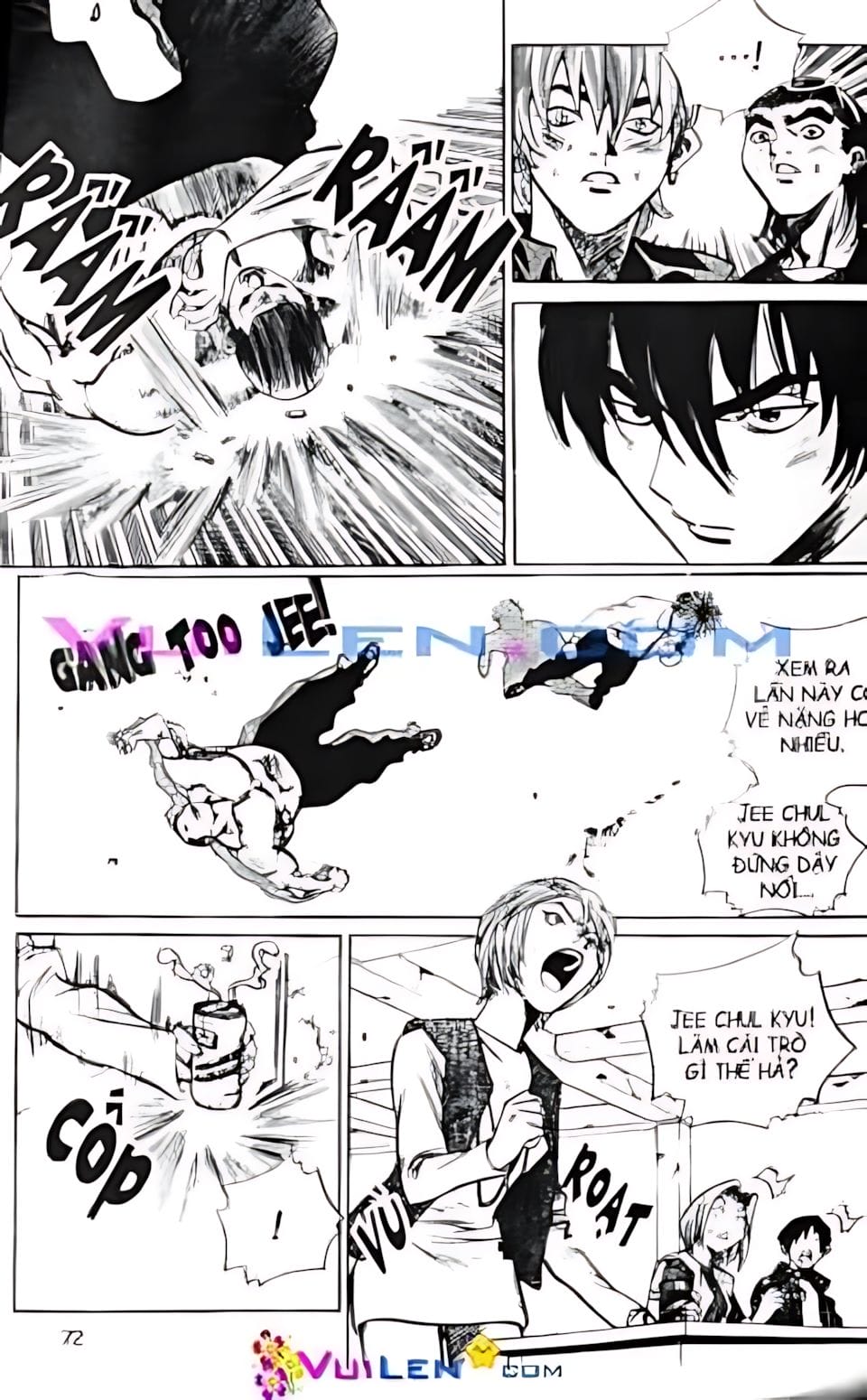 Truyện Tranh Change Guy trang 3