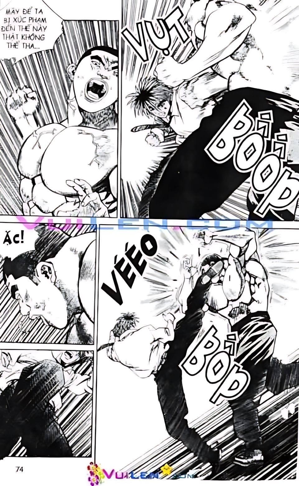 Truyện Tranh Change Guy trang 3