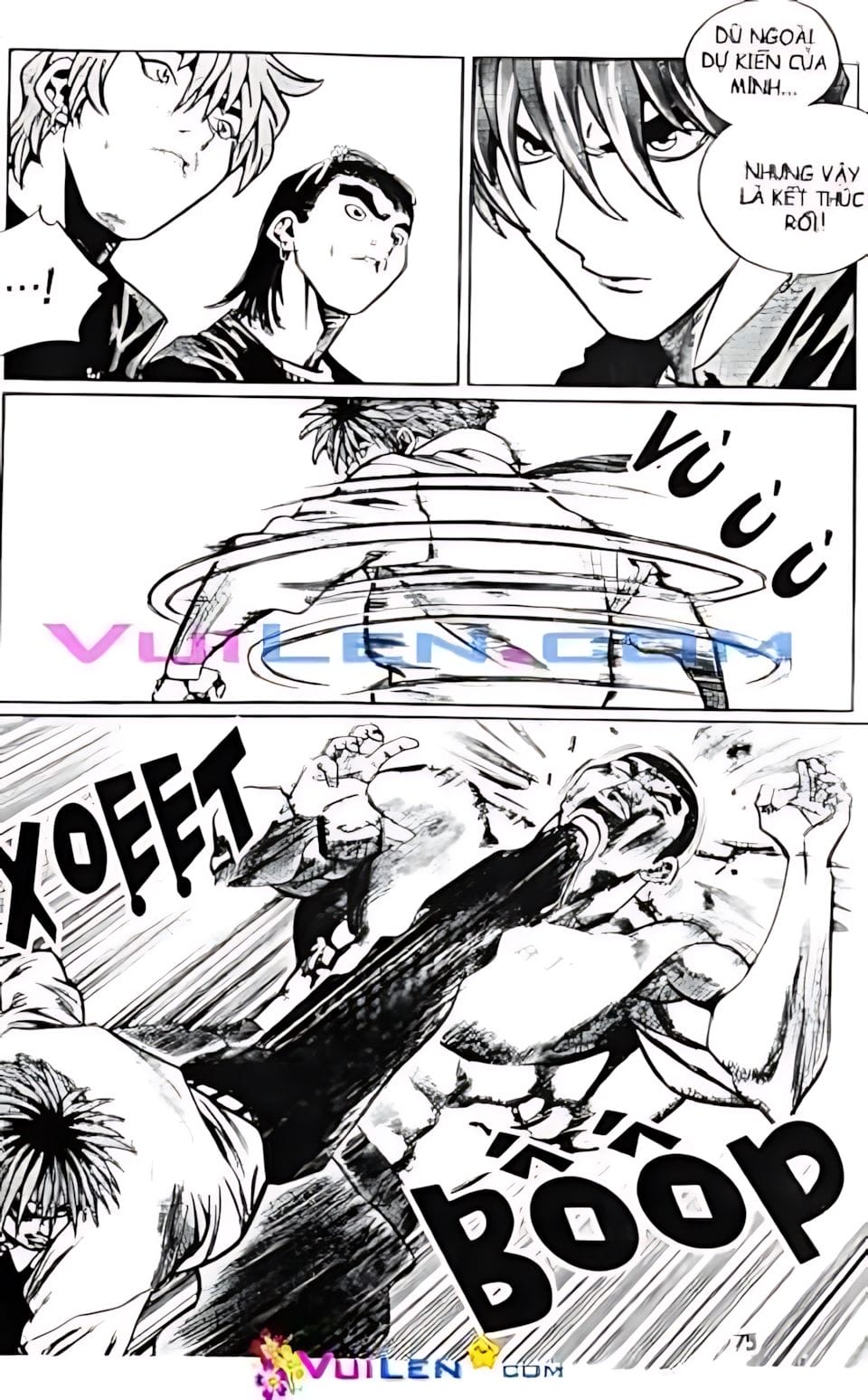 Truyện Tranh Change Guy trang 3