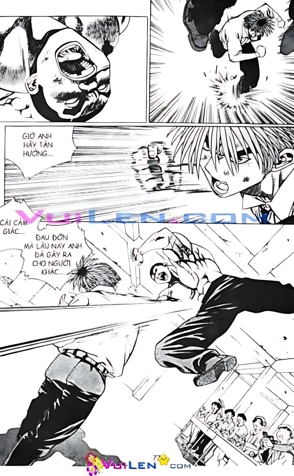 Truyện Tranh Change Guy trang 3