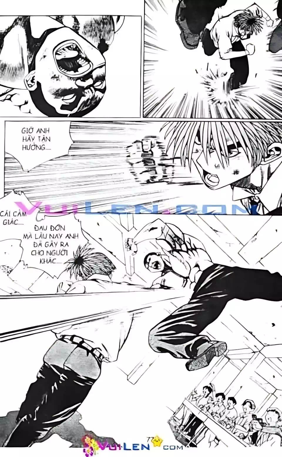 Truyện Tranh Change Guy trang 3