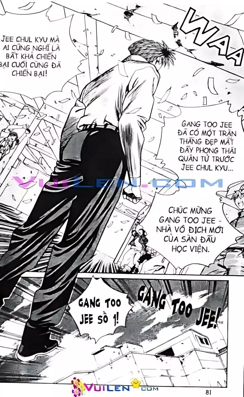 Truyện Tranh Change Guy trang 3