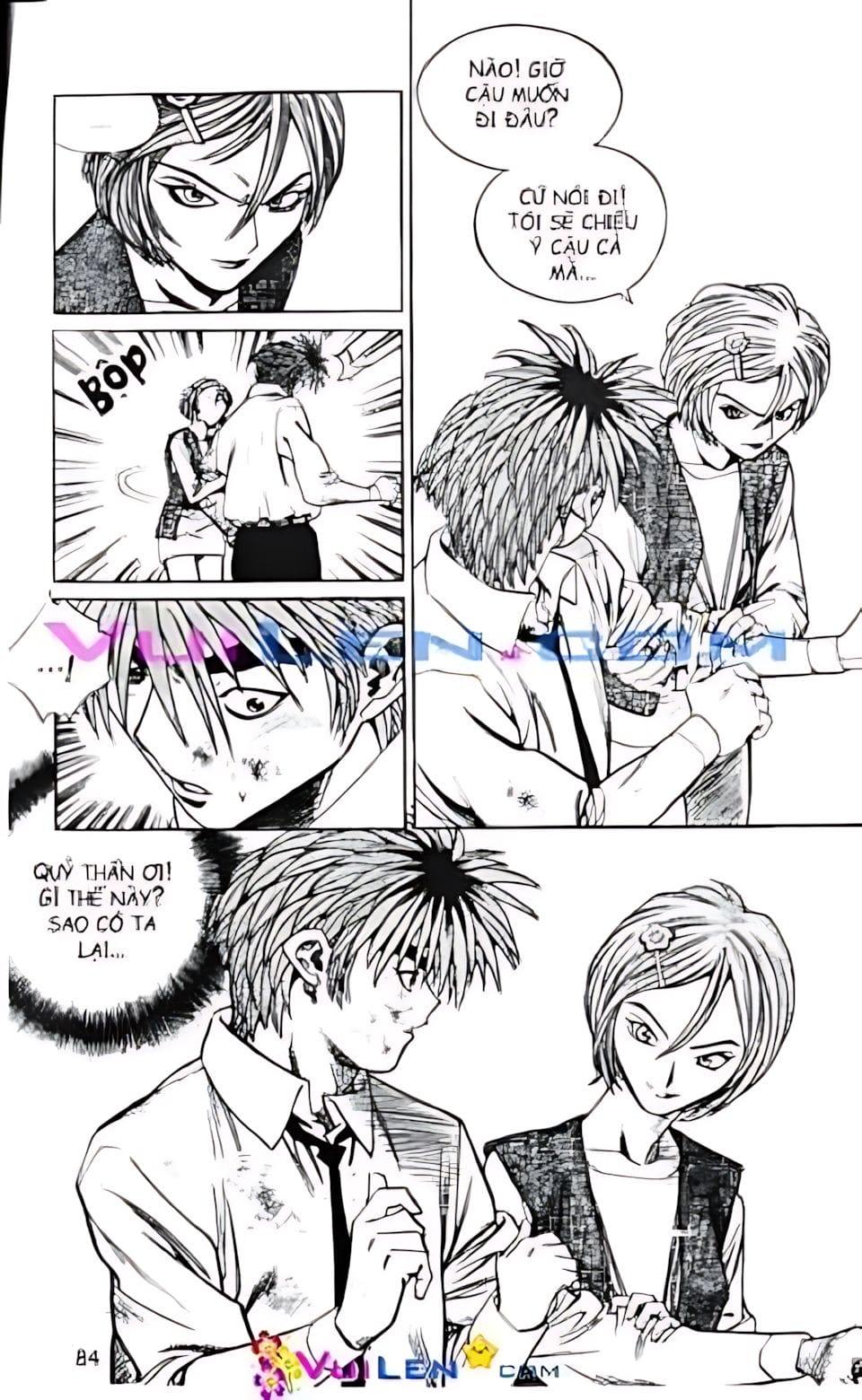 Truyện Tranh Change Guy trang 3