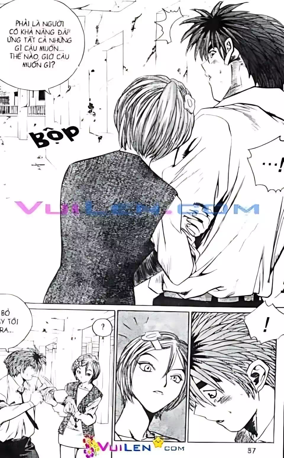 Truyện Tranh Change Guy trang 3