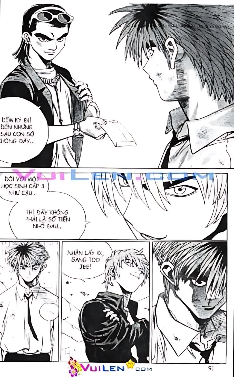 Truyện Tranh Change Guy trang 3