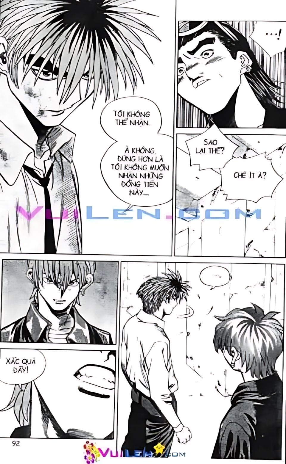 Truyện Tranh Change Guy trang 3