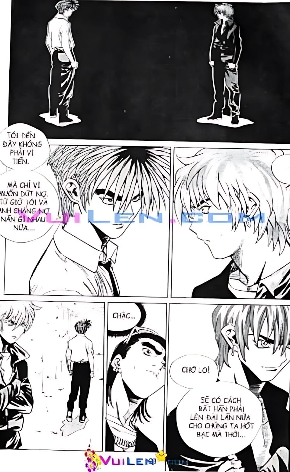 Truyện Tranh Change Guy trang 3