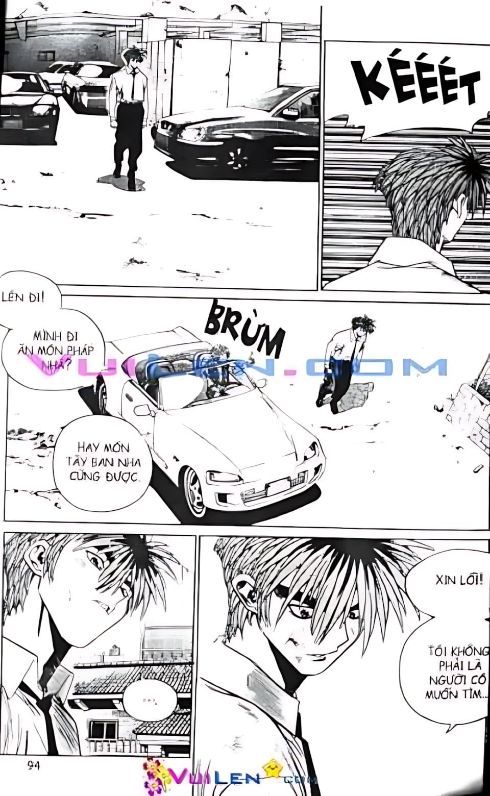 Truyện Tranh Change Guy trang 3