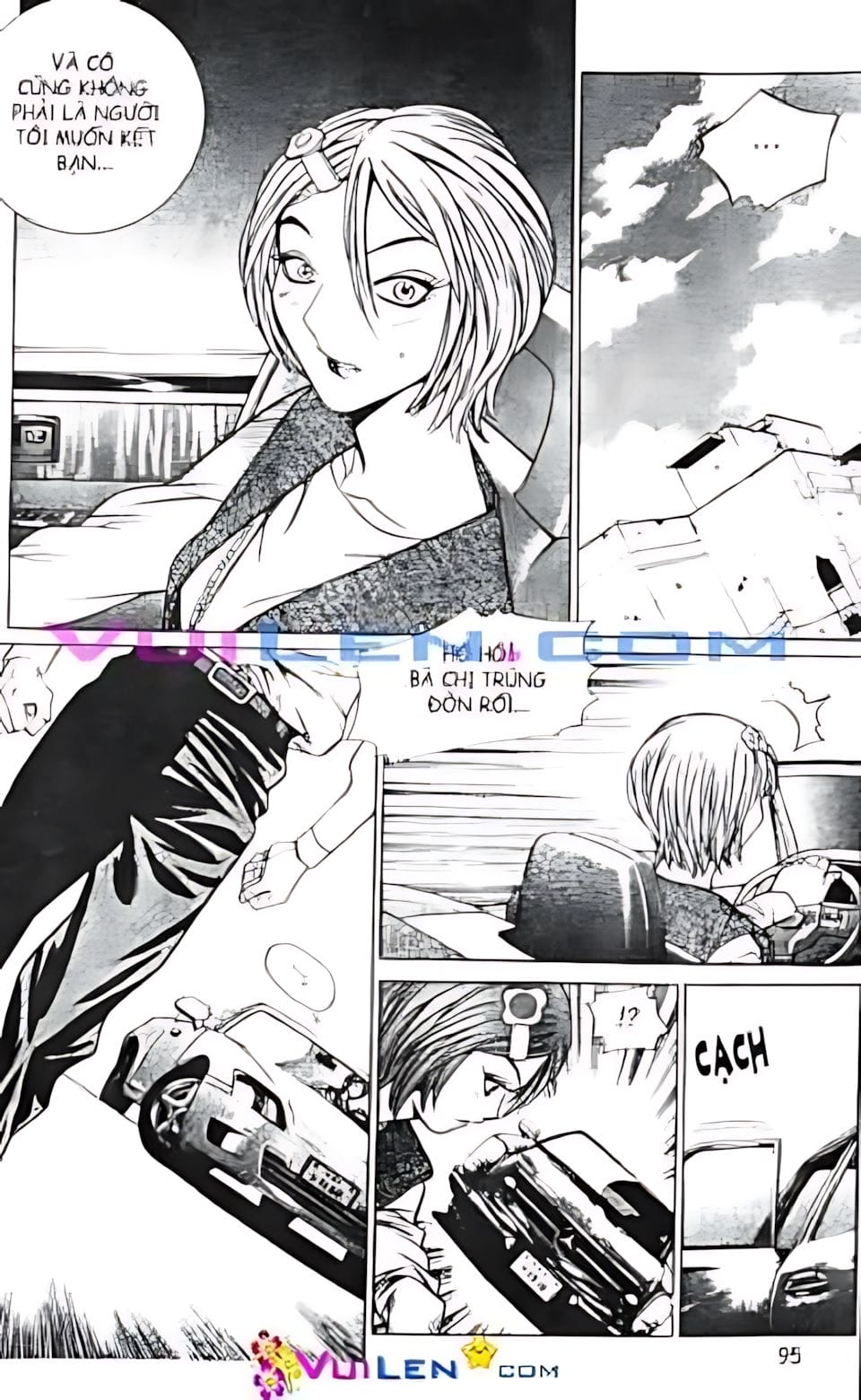 Truyện Tranh Change Guy trang 3