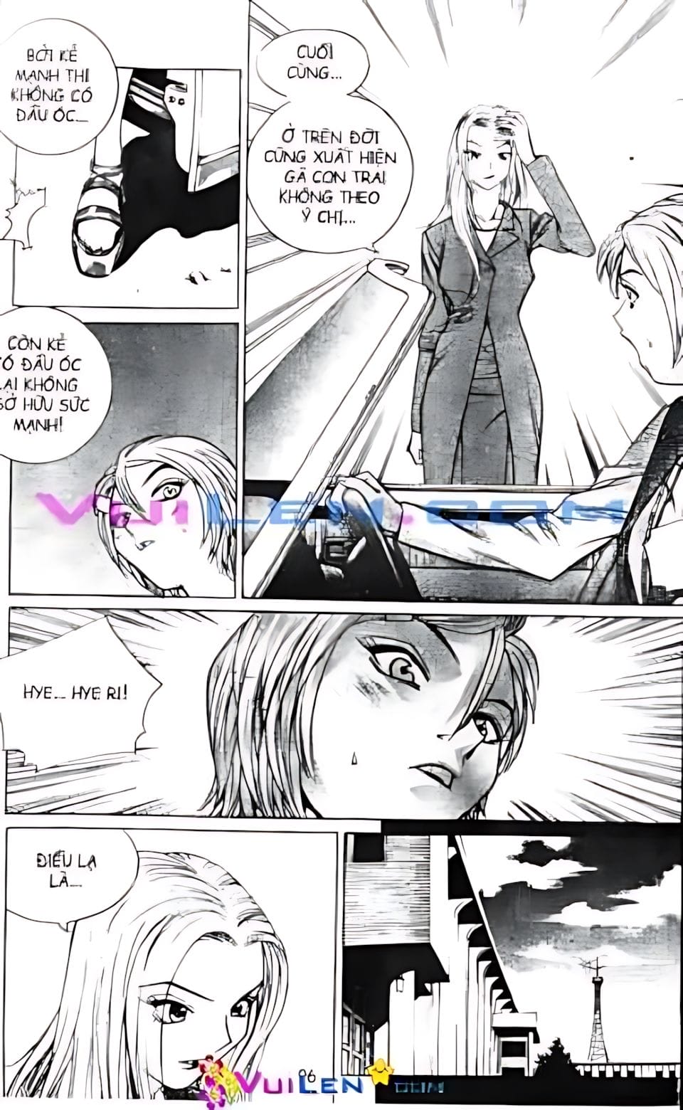 Truyện Tranh Change Guy trang 3