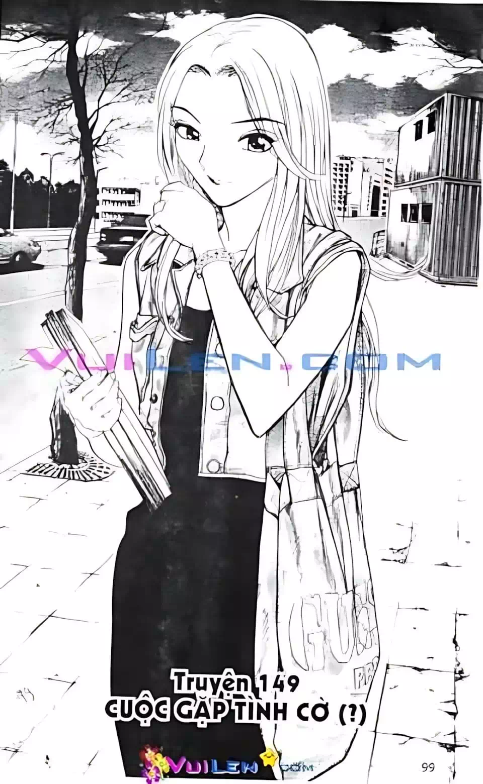 Truyện Tranh Change Guy trang 3