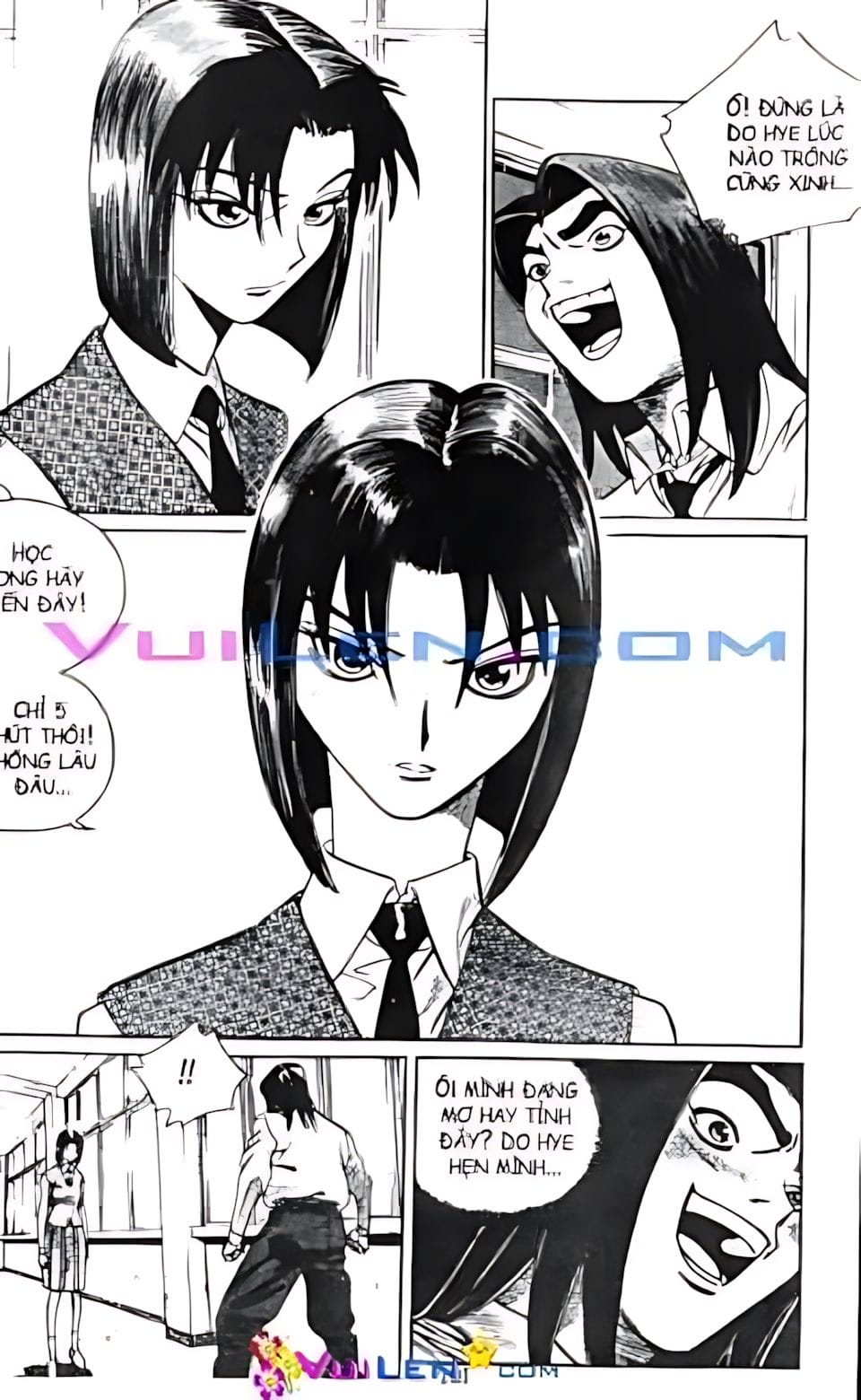 Truyện Tranh Change Guy trang 3