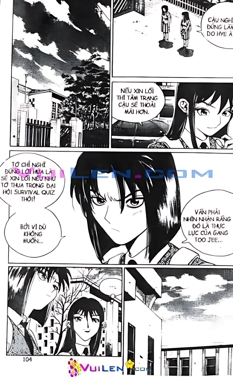 Truyện Tranh Change Guy trang 3