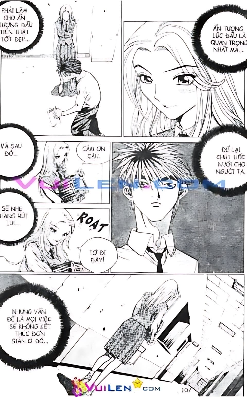 Truyện Tranh Change Guy trang 3