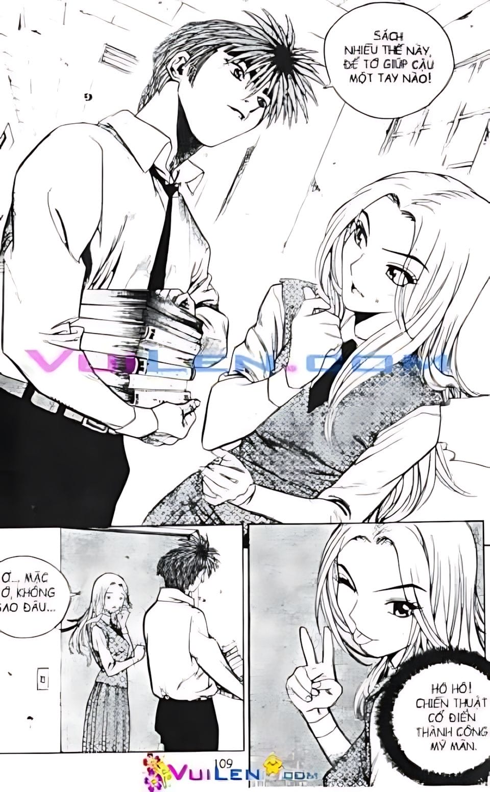 Truyện Tranh Change Guy trang 3