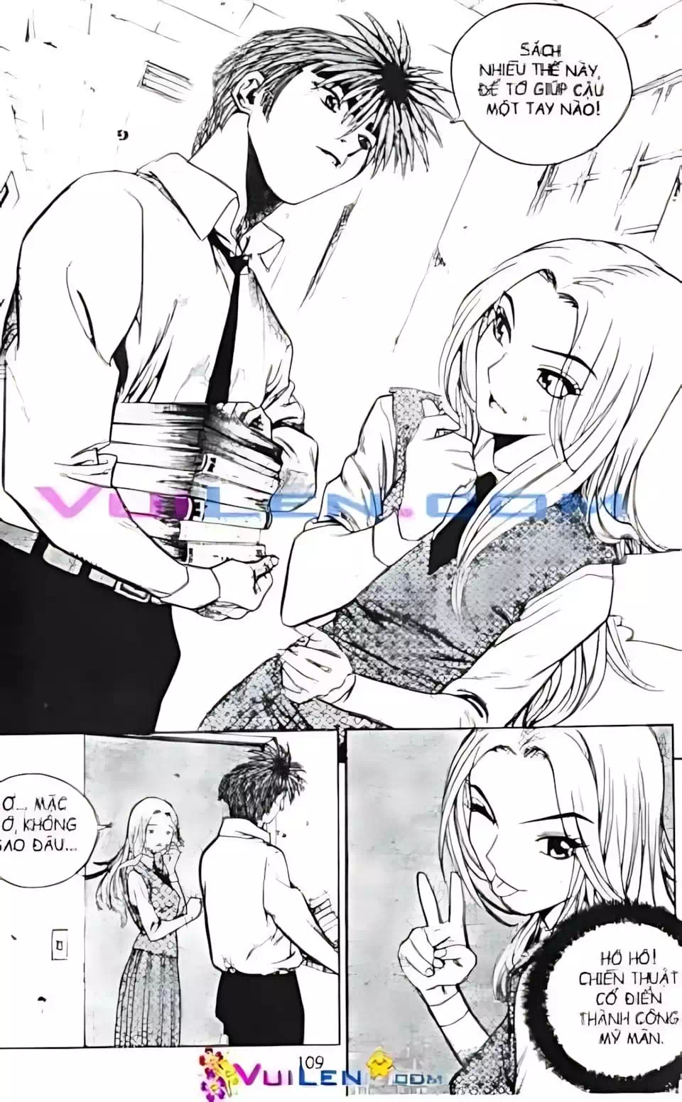 Truyện Tranh Change Guy trang 3