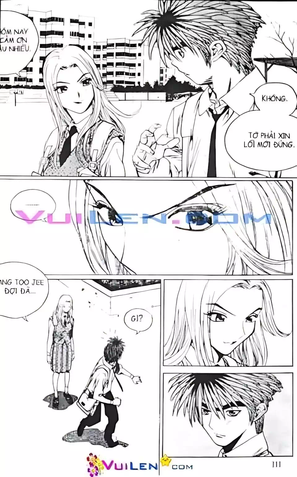 Truyện Tranh Change Guy trang 3