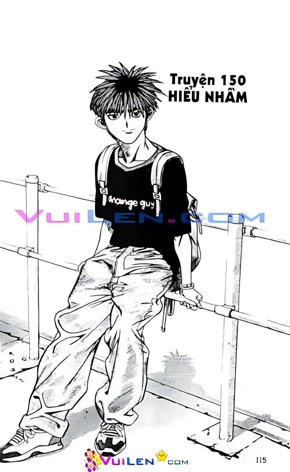 Truyện Tranh Change Guy trang 3