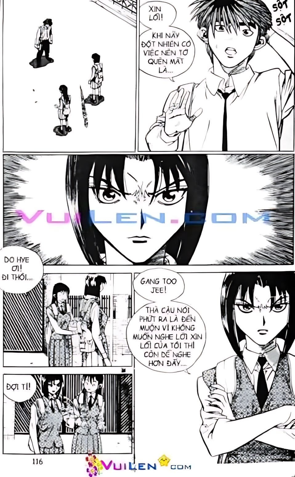 Truyện Tranh Change Guy trang 3