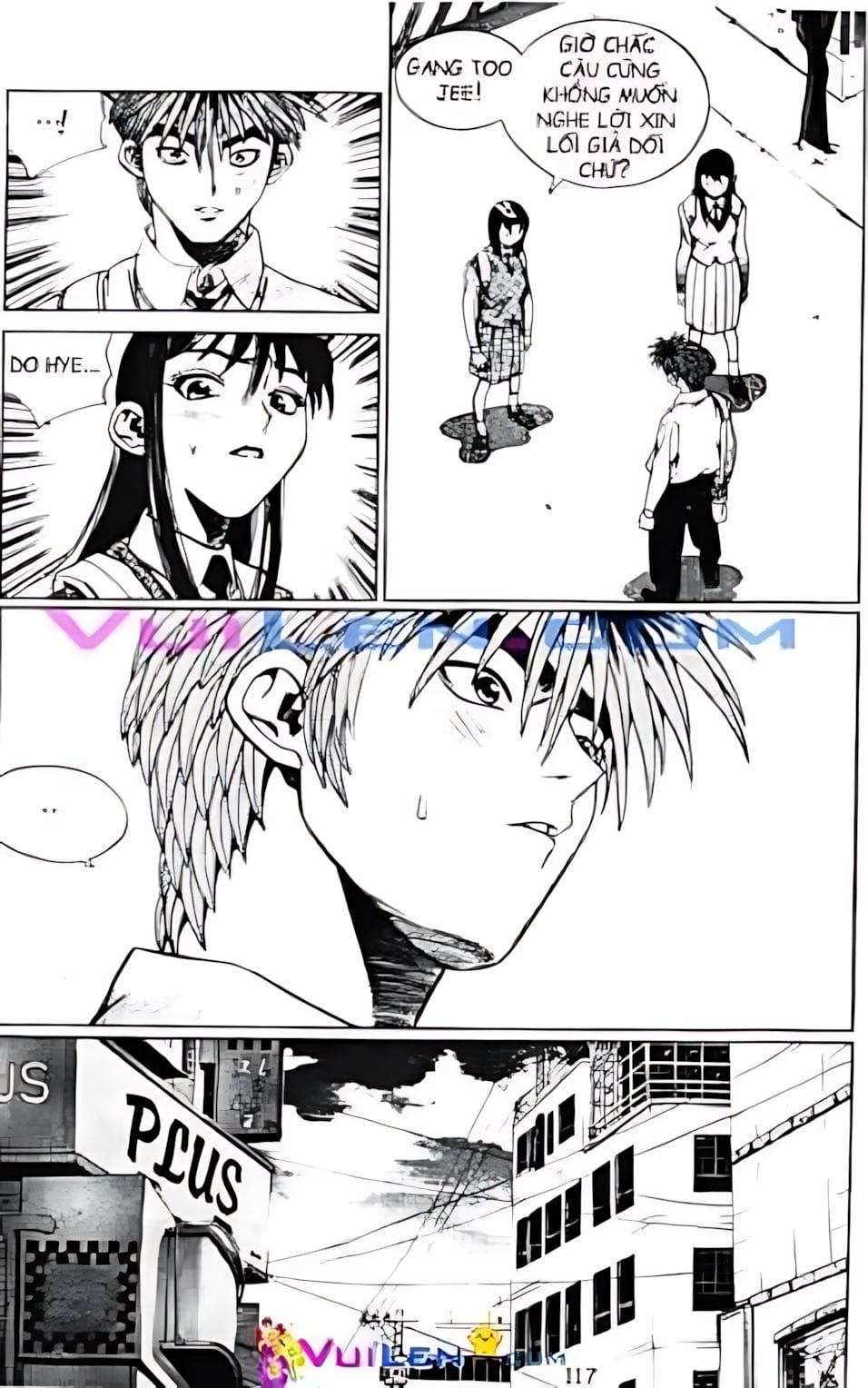 Truyện Tranh Change Guy trang 3