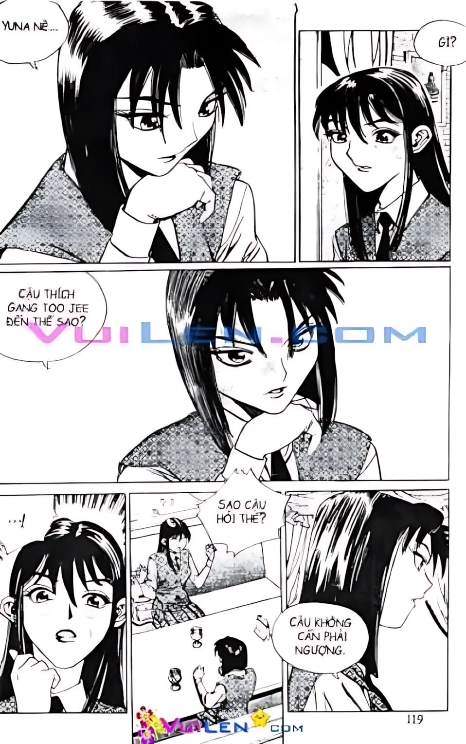 Truyện Tranh Change Guy trang 3