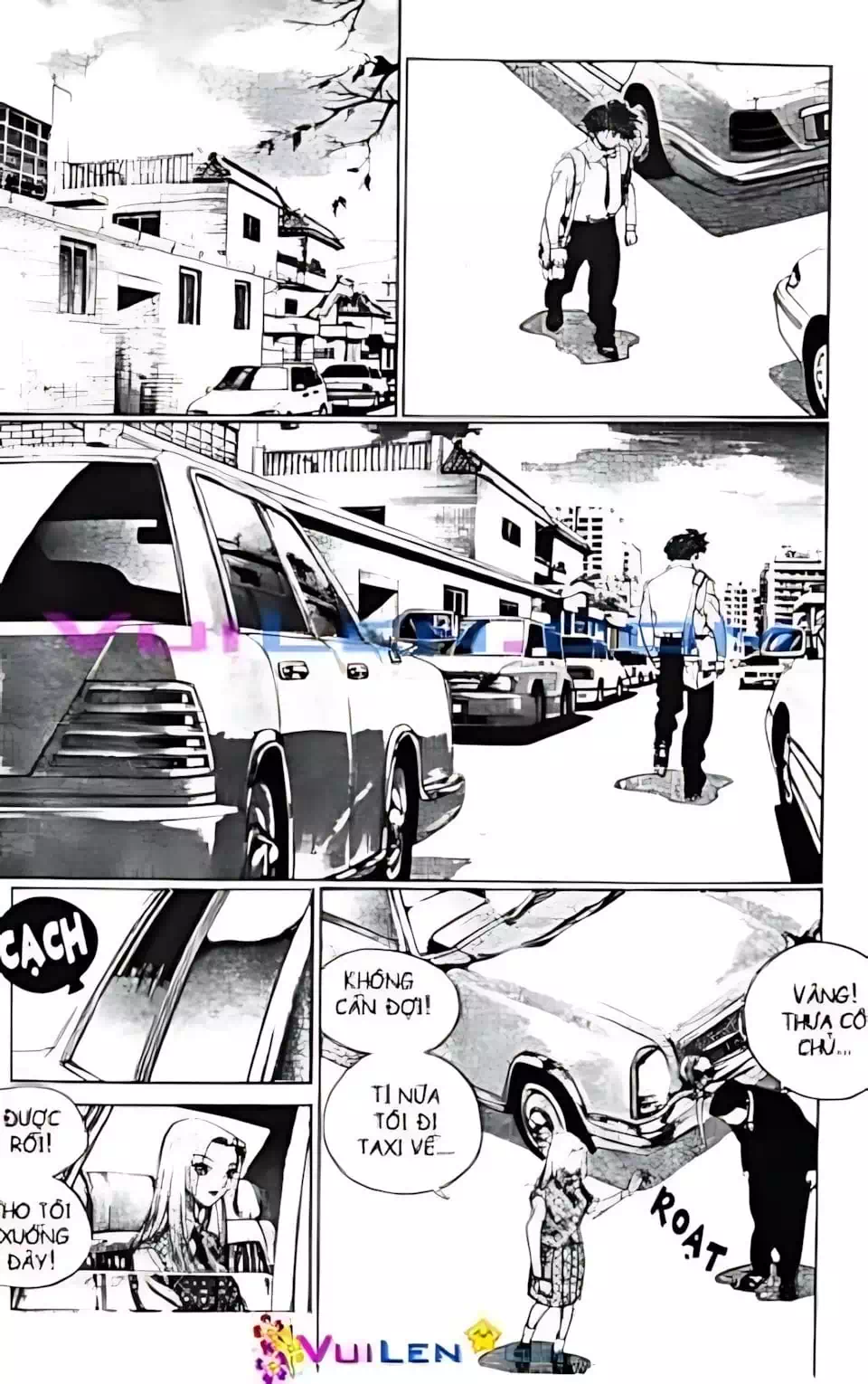 Truyện Tranh Change Guy trang 3