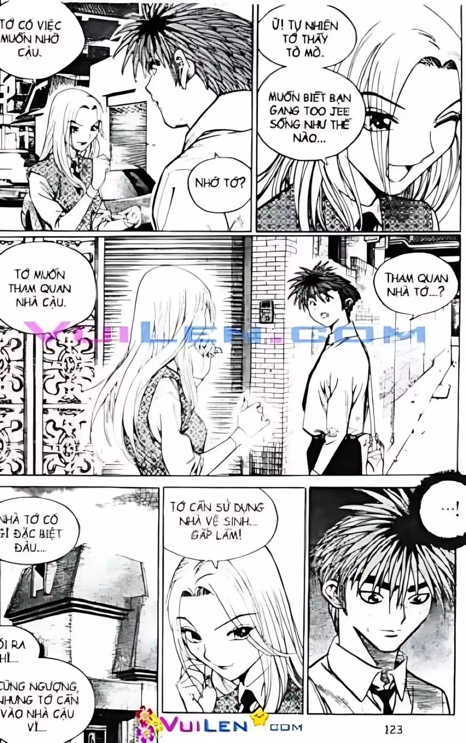 Truyện Tranh Change Guy trang 3