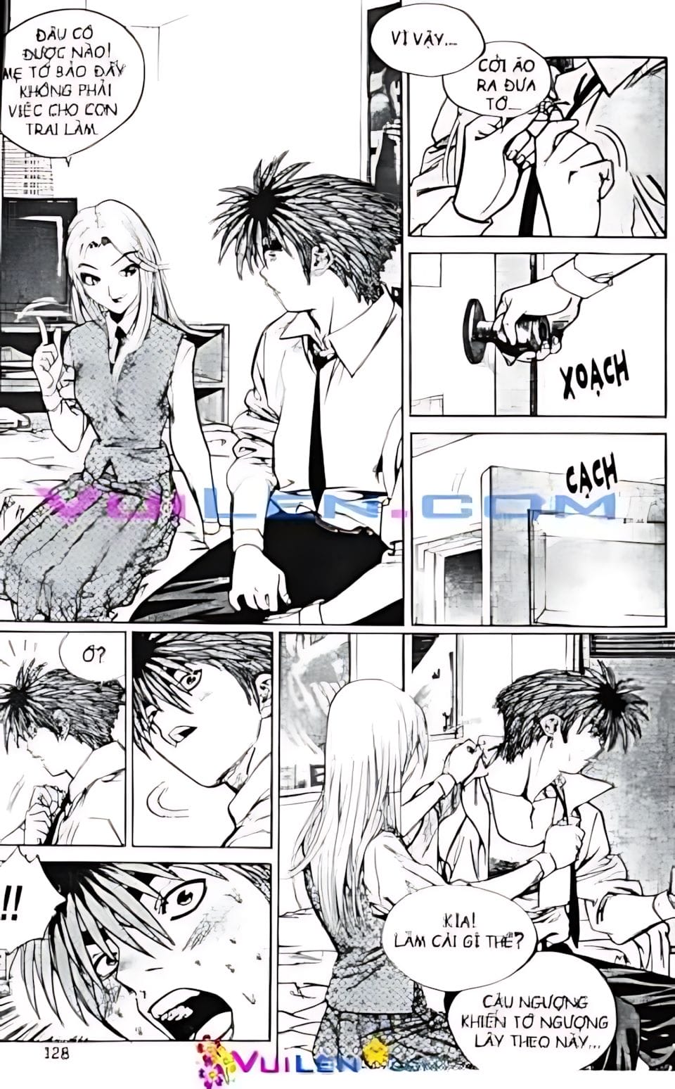 Truyện Tranh Change Guy trang 3