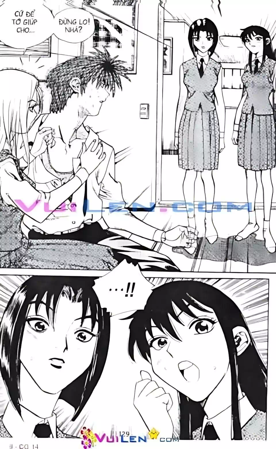 Truyện Tranh Change Guy trang 3