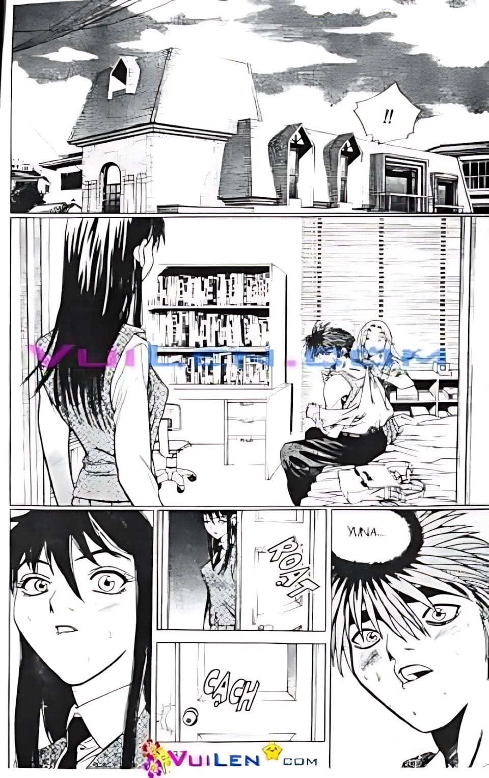 Truyện Tranh Change Guy trang 3