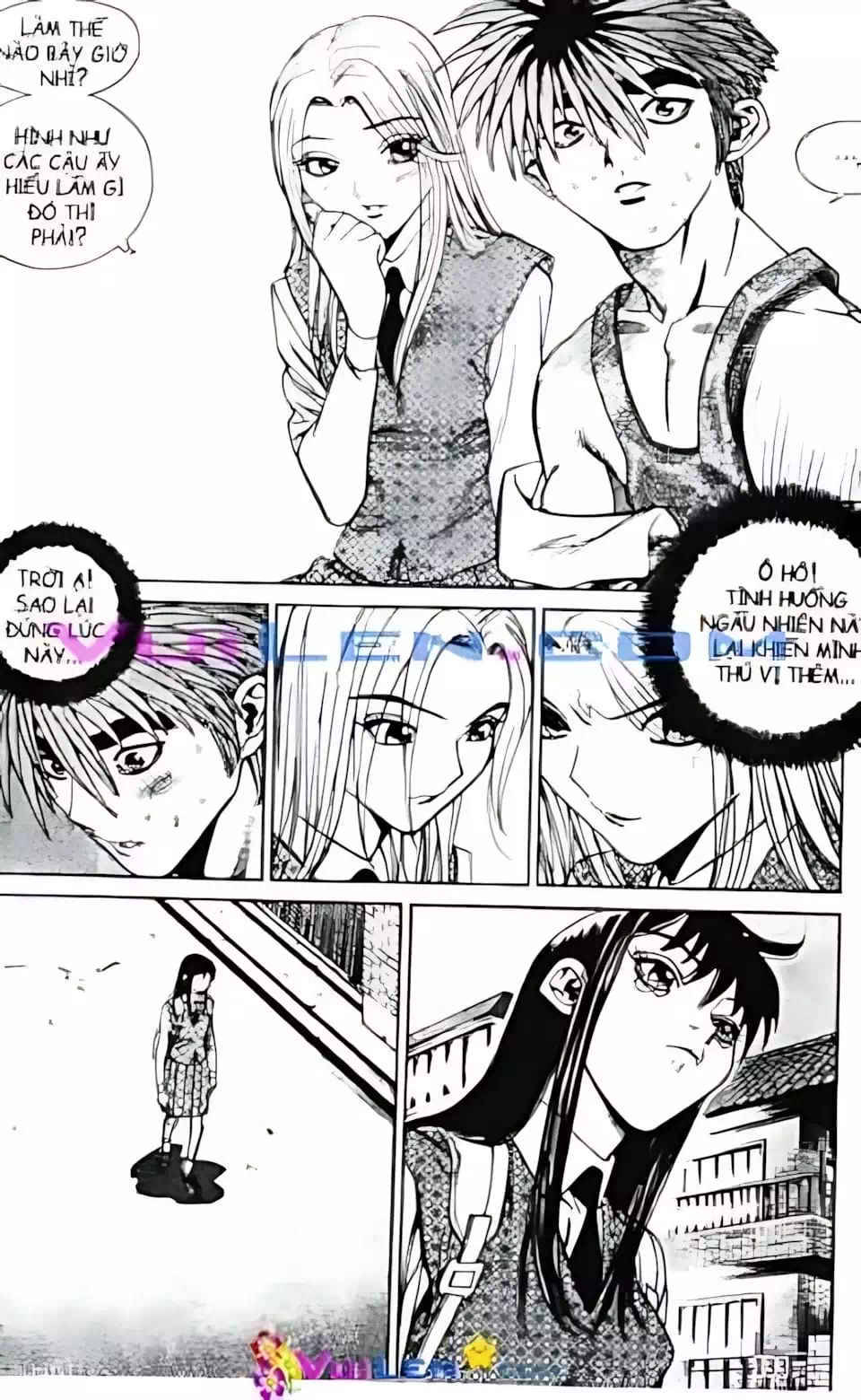 Truyện Tranh Change Guy trang 3