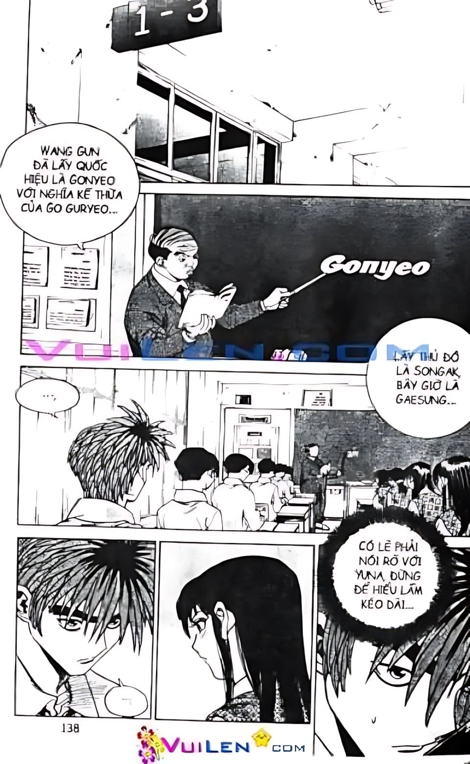 Truyện Tranh Change Guy trang 3