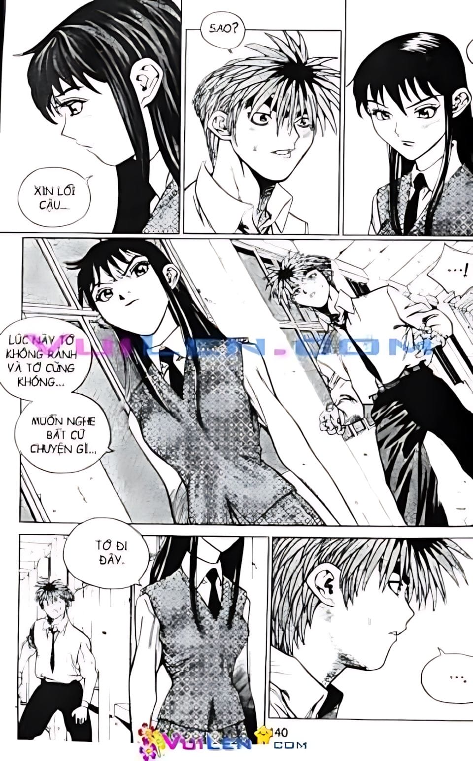 Truyện Tranh Change Guy trang 3