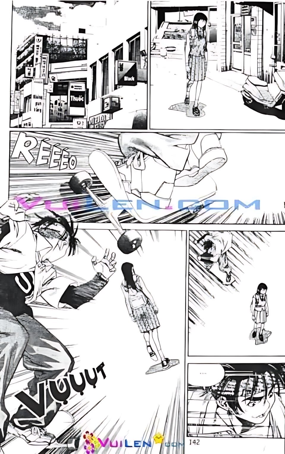 Truyện Tranh Change Guy trang 3