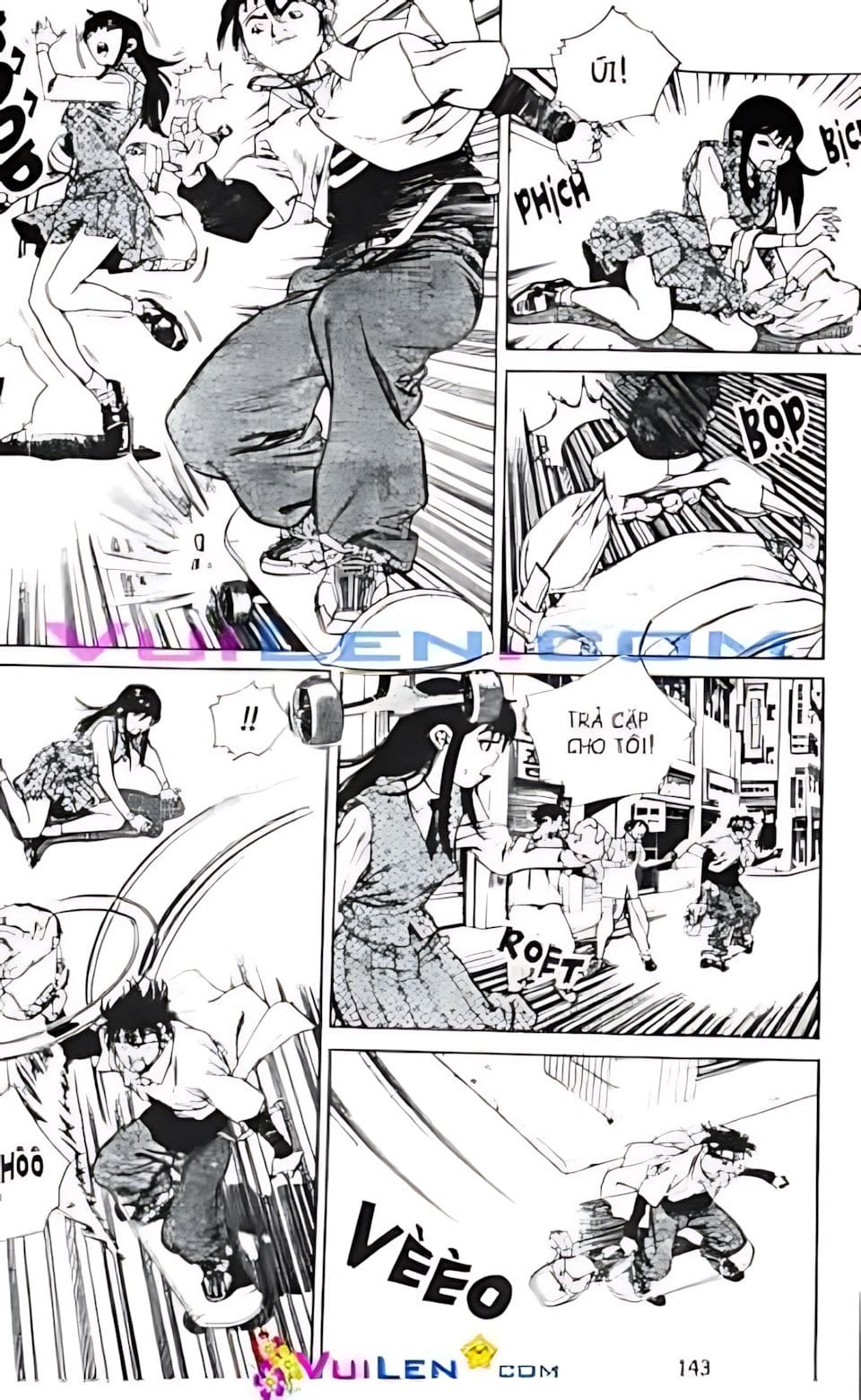 Truyện Tranh Change Guy trang 3