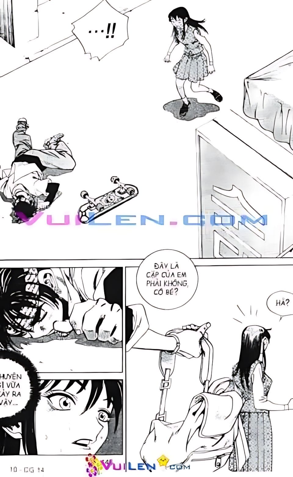 Truyện Tranh Change Guy trang 3